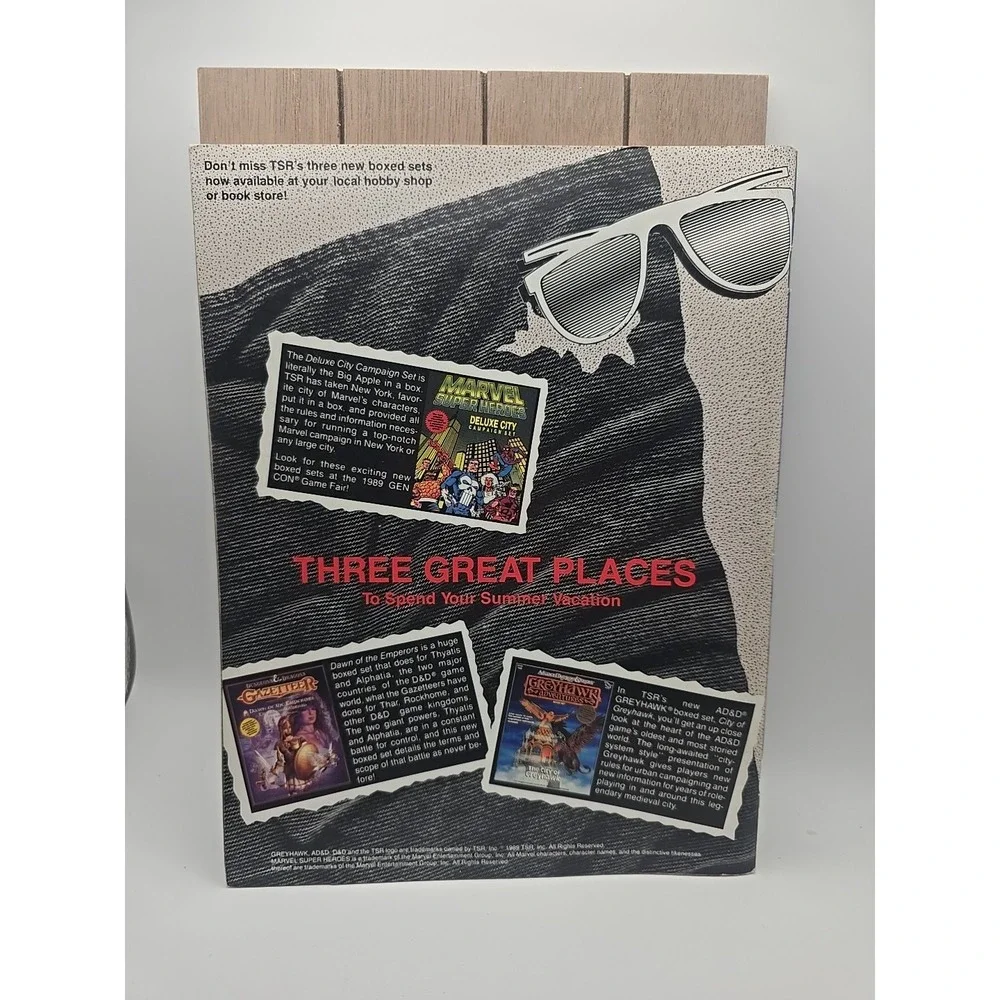 Vintage Dragon‎ Magazine #148 Dungeons & Dragons w/Deck of Many Things Fine